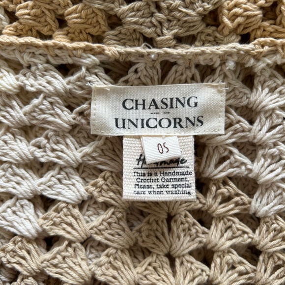 Chasing Unicorns Magic Carpet Crochet Coat - Picture 4 of 4